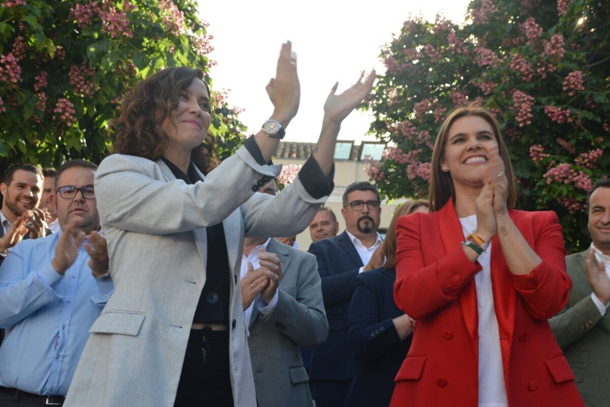 Alcalá de Henares: Ayuso y Rajoy darán un mitin este sábado con Piquet en plena Plaza de Cervantes 