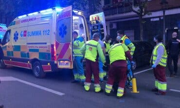 Muere la mujer de 40 años apuñalaba el lunes por su pareja en Móstoles