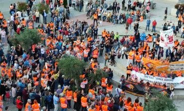 La Comunidad anuncia el pago de las primeras indemnizaciones a los afectados por Metro en San Fernando que volvieron a manifestarse  
