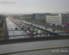 La lluvia complica la circulación en la M-50 y en la A-2