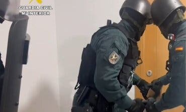 Cae una banda llegada expresamente desde Colombia que robó en chalés de Rivas y Nuevo Baztán 