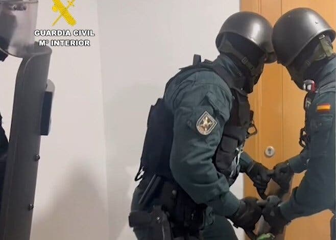Cae una banda llegada expresamente desde Colombia que robó en chalés de Rivas y Nuevo Baztán 
