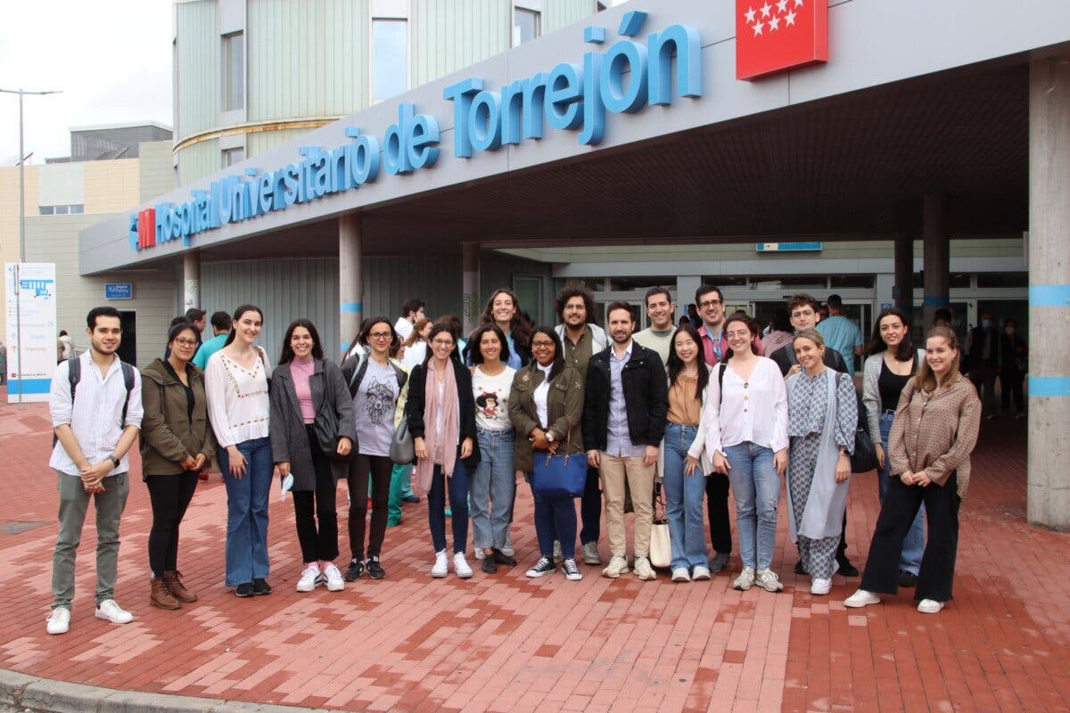 El Hospital de Torrejón da la bienvenida a sus residentes MIR y EIR 2023