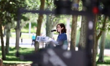 Ayuso cree que los candidatos de Bildu condenados por delitos de sangre no renunciarán: «¿Qué palabra tiene un asesino?»