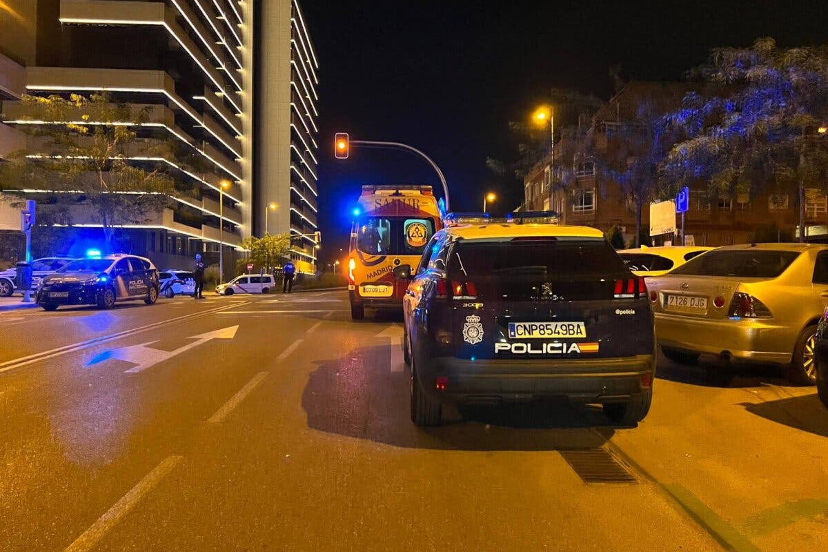 Dos heridos por arma blanca en una reyerta en un domicilio de Tetuán