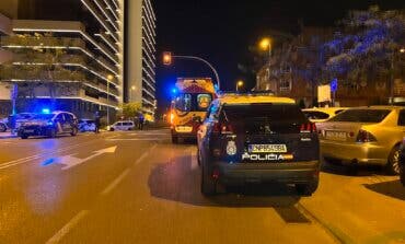 Dos heridos por arma blanca en una reyerta en un domicilio de Tetuán