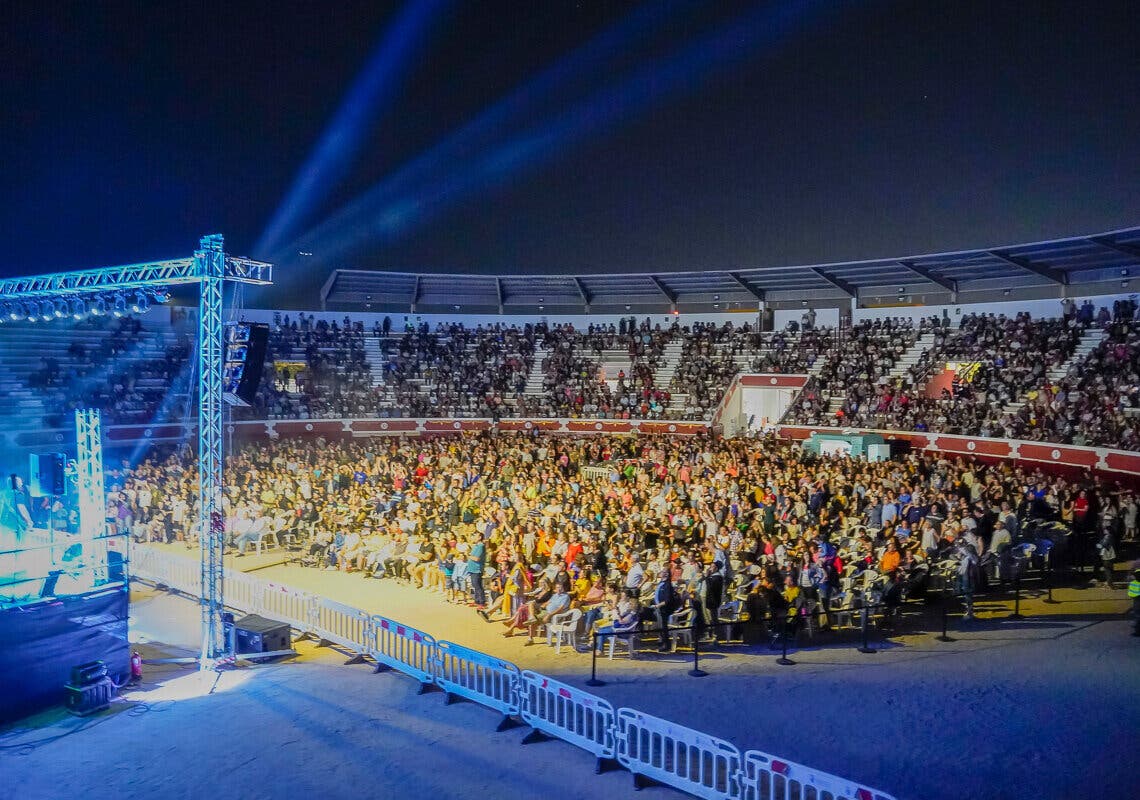 Vuelve la Noche de Tributos en la Plaza de Toros de Torrejón de Ardoz