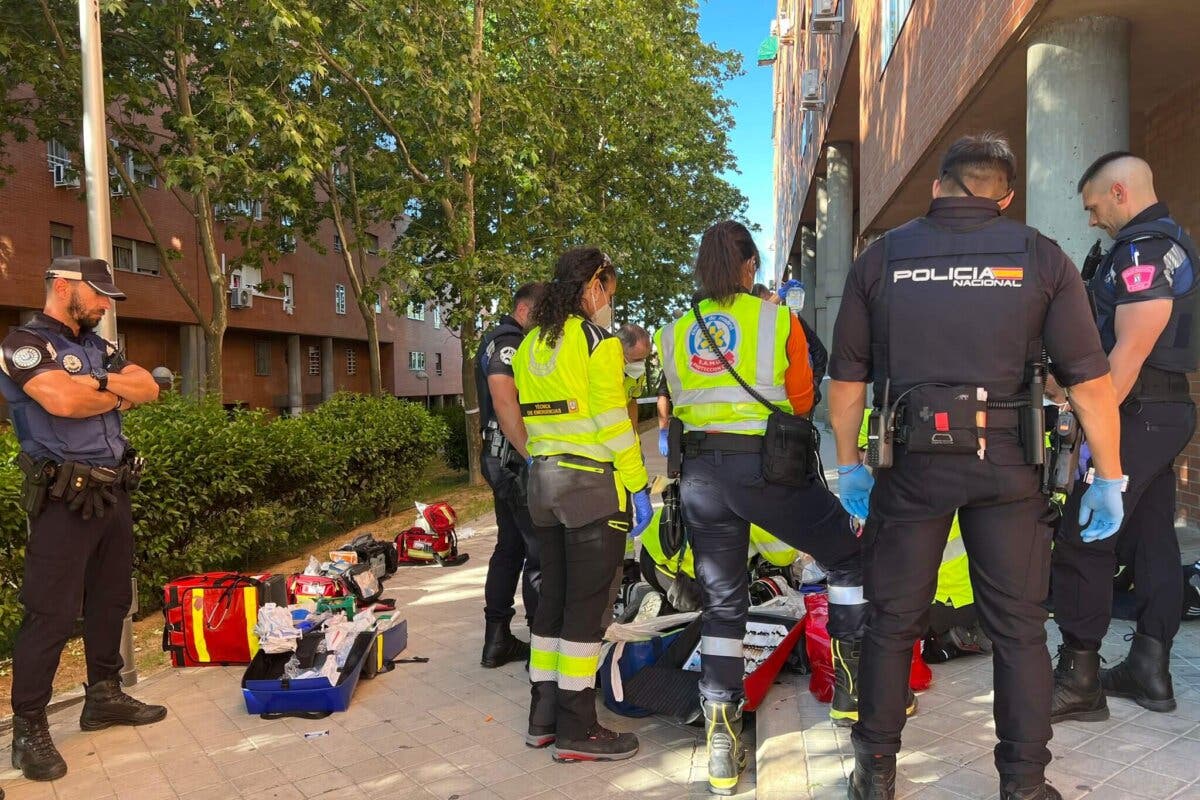 Muere un hombre de 52 años de una puñalada en Puente de Vallecas