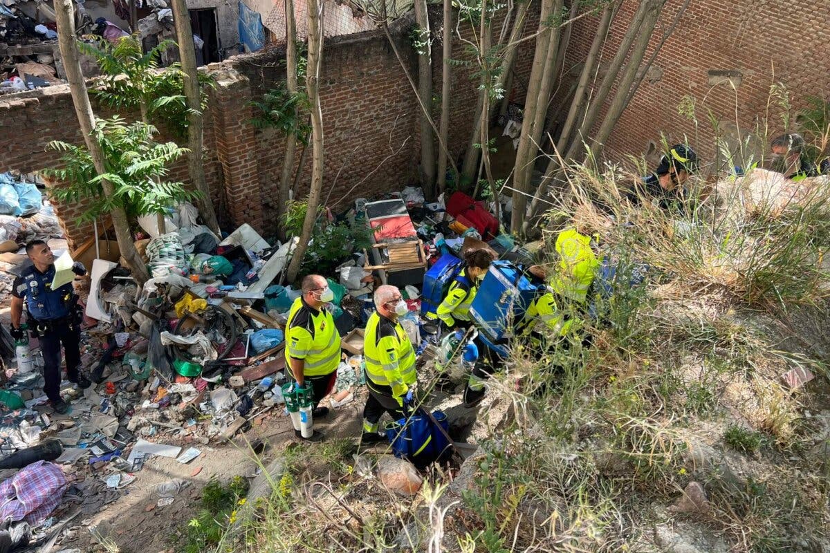 Muere la mujer que fue agredida por otra en una infravivienda okupada de Tetuán