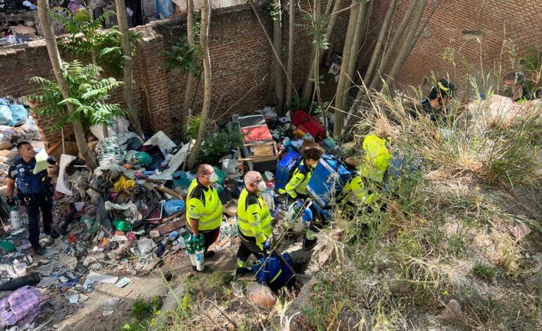 Muere la mujer que fue agredida por otra en una infravivienda okupada de Tetuán