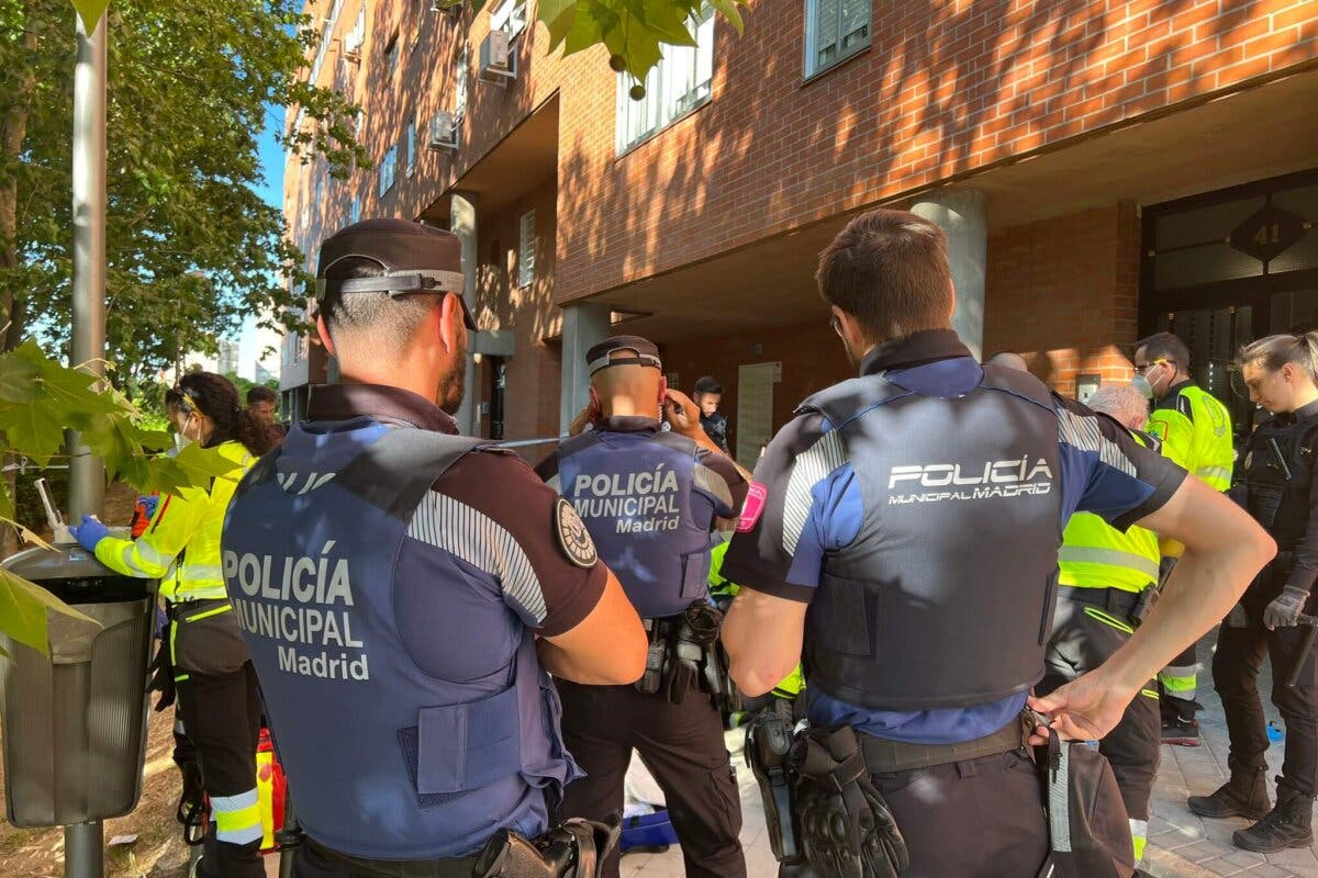 Detenido el presunto autor de la muerte de un hombre en Puente de Vallecas