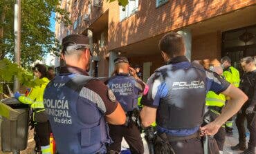 Detenido el presunto autor de la muerte de un hombre en Puente de Vallecas