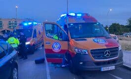 Dos heridos por arma blanca en una vivienda de Villaverde