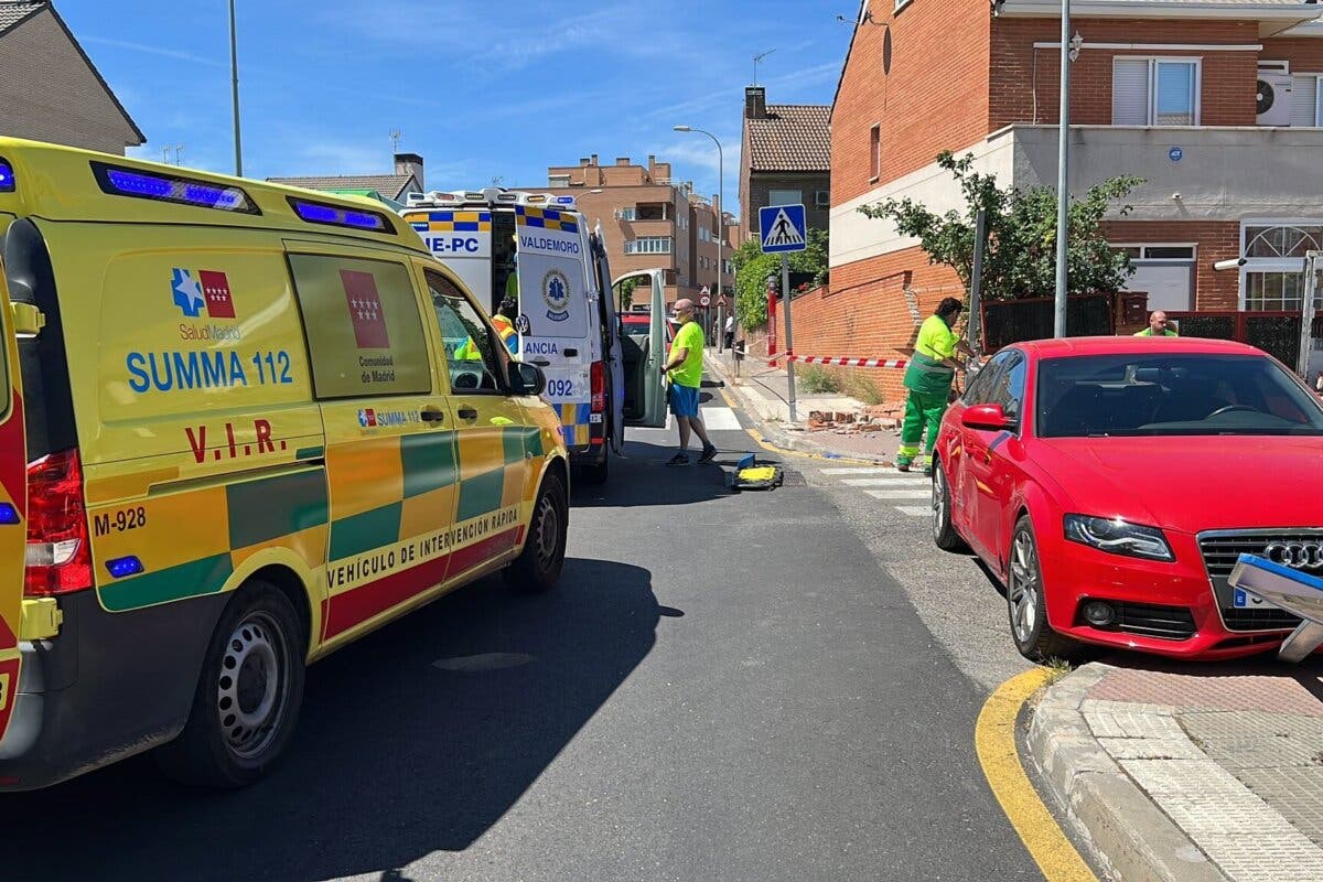 Herido de gravedad un hombre de 40 años atropellado cuando paseaba a sus perros en Valdemoro