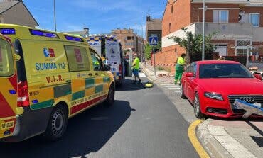 Herido de gravedad un hombre de 40 años atropellado cuando paseaba a sus perros en Valdemoro