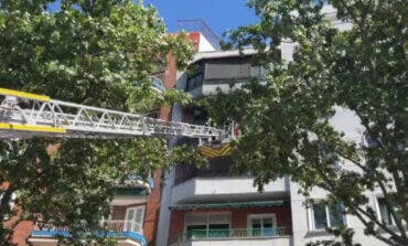Muere un hombre de 40 años en el incendio de una vivienda en Embajadores
