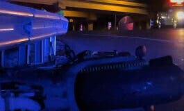 Muere un motorista de 43 años tras salirse de la vía en la M-40