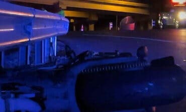 Muere un motorista de 43 años tras salirse de la vía en la M-40