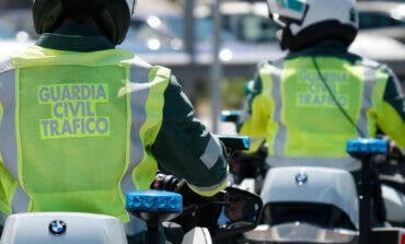 Detenido un conductor ebrio y drogado que iba en sentido contrario con su hijo por la R-2
