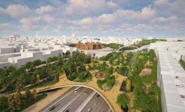 Almeida cubrirá la M-30 en Ventas con un macrojardín para luego ampliar hasta Vallecas