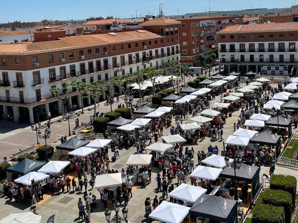 Vuelve Saborea Torrejón durante los dos próximos fines de semana en la Plaza Mayor