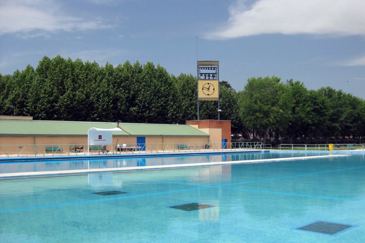 Este sábado abren las piscinas de verano de la Comunidad y del Ayuntamiento de Madrid
