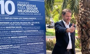 Ignacio Vázquez presenta «10 grandes propuestas para seguir mejorando Torrejón de Ardoz»