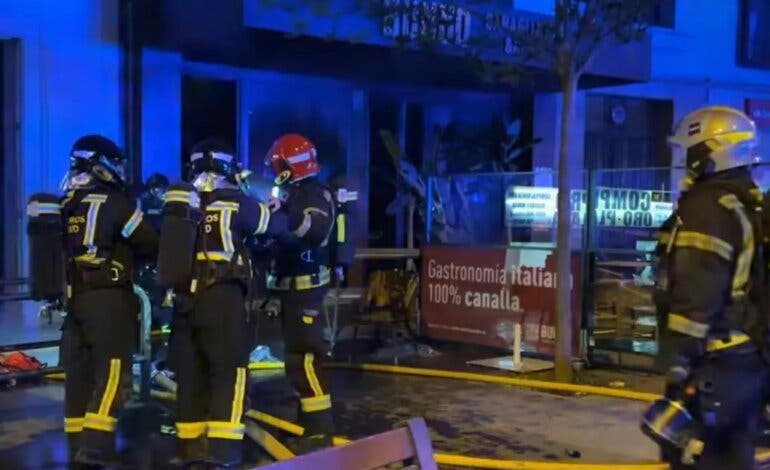 Muere una de las mujeres heridas en el restaurante italiano incendiado en Madrid