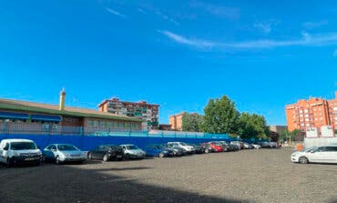 Entra en funcionamiento un tercer aparcamiento en superficie gratuito en Torrejón de Ardoz