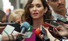 Ayuso pide ilegalizar Bildu por incluir etarras en sus listas: «Es inmoral e impropio de una democracia»