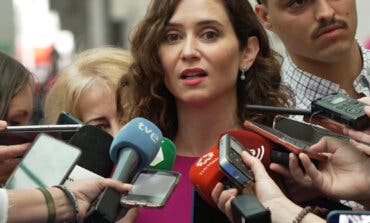 Ayuso pide ilegalizar Bildu por incluir etarras en sus listas: «Es inmoral e impropio de una democracia»