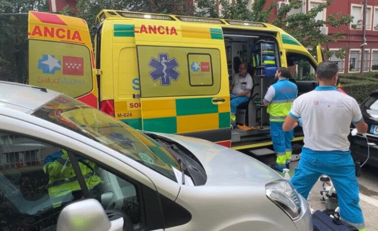 Muere un joven de 29 años apuñalado en su casa en Madrid