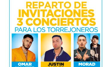 Torrejón de Ardoz: Los vecinos podrán recoger sus invitaciones gratuitas para los conciertos a partir del jueves