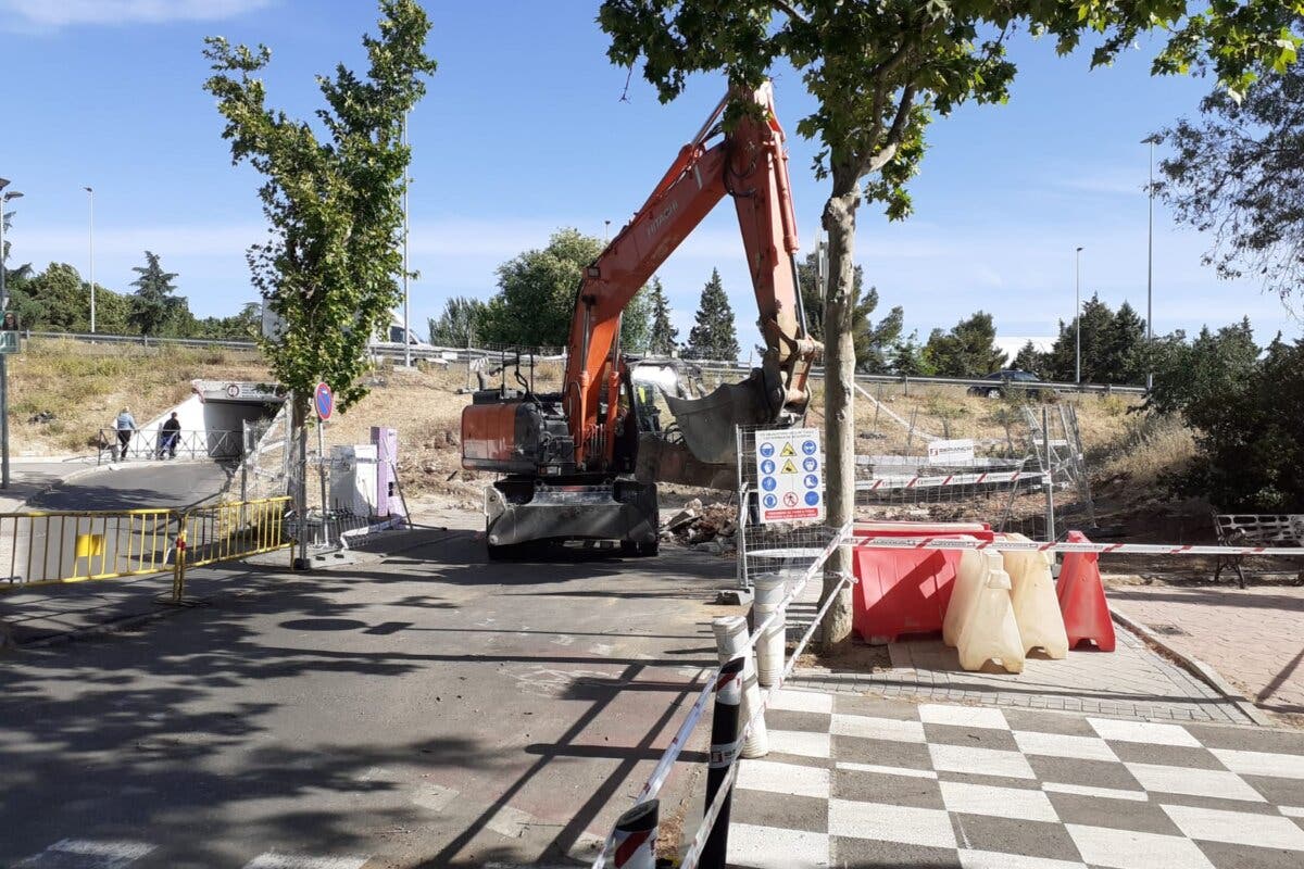 Torrejón de Ardoz: En marcha las obras del nuevo paso subterráneo de Fresnos