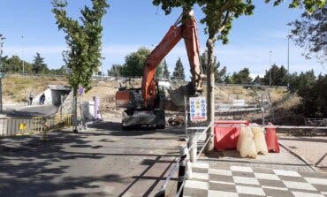 Torrejón de Ardoz: En marcha las obras del nuevo paso subterráneo de Fresnos