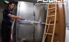 Precintan un kebab en Madrid lleno de suciedad e infestado de cucarachas