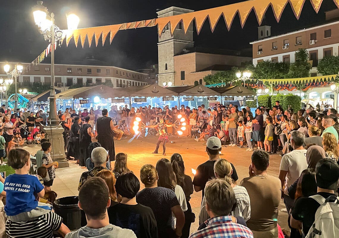 Torrejón de Ardoz acoge este fin de semana un espectacular Mercado Romano en la Plaza Mayor