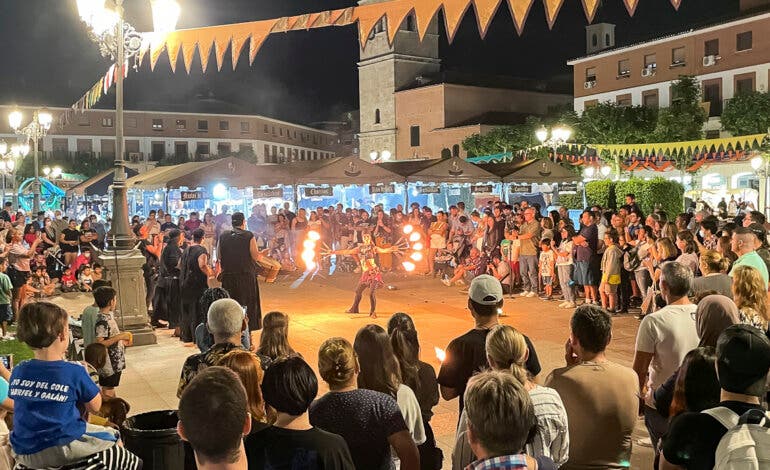 Torrejón de Ardoz acoge este fin de semana un espectacular Mercado Romano en la Plaza Mayor