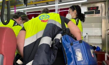 Muere un chico de 15 años electrocutado tras tocar una catenaria en Vicálvaro