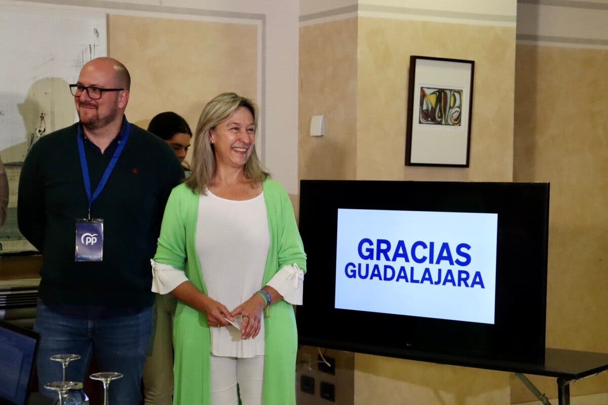 28M: Ana Guarinos será la nueva alcaldesa de Guadalajara