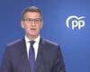 Feijóo, satisfecho con el adelanto electoral: «Los españoles quieren pasar página cuanto antes»