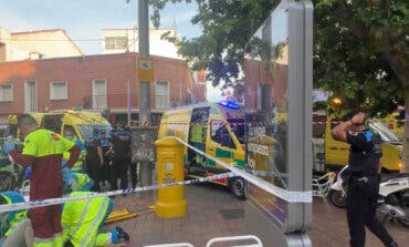 Siete heridos al arrollar un quad la terraza de un bar en Alcobendas