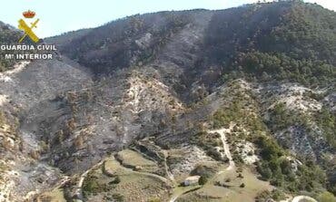 Un investigado por el incendio del Alto Tajo en Guadalajara: esta fue la causa 