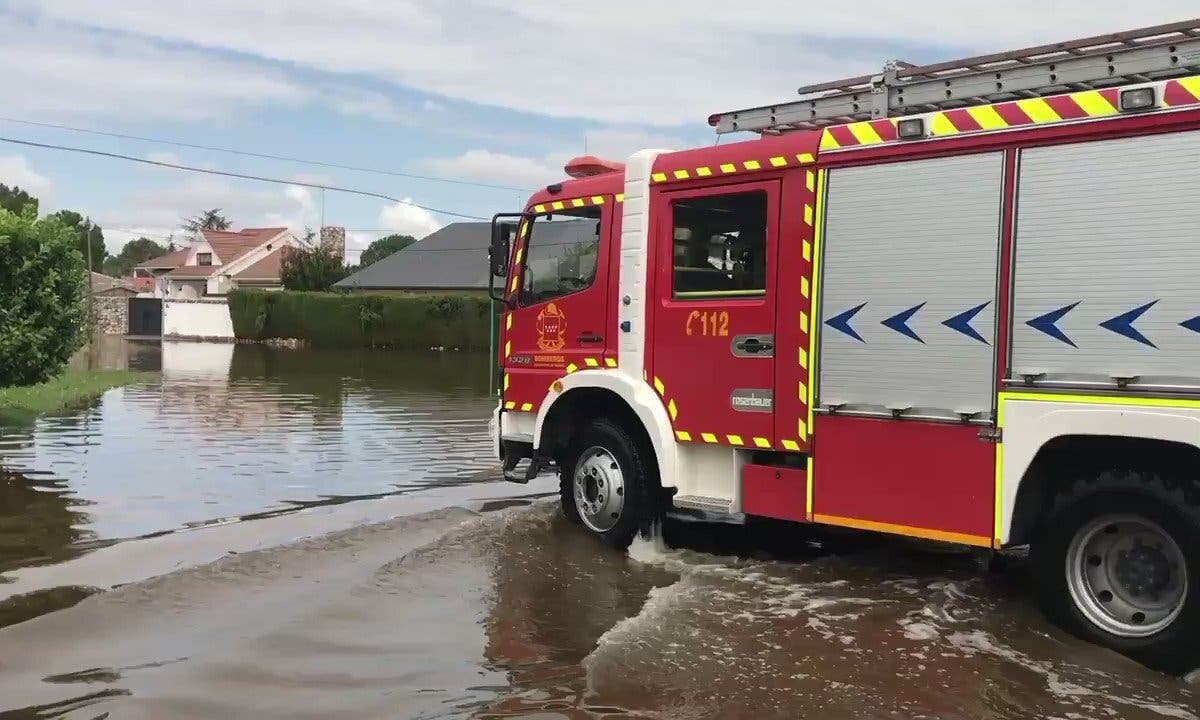 Madrid activa la alerta por inundaciones ante la previsión de lluvias y tormentas para esta tarde  