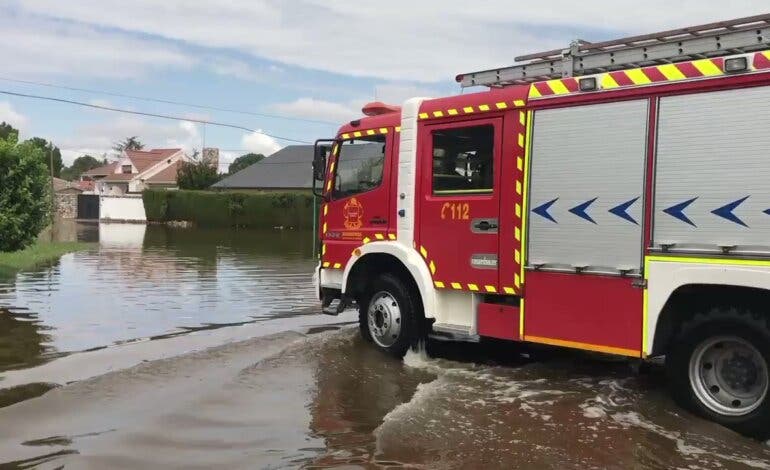Madrid activa la alerta por inundaciones ante la previsión de lluvias y tormentas para esta tarde  