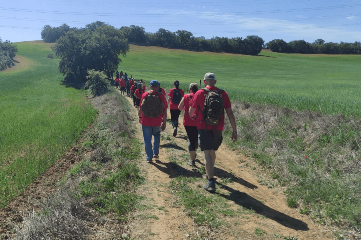 El Camino de Cervantes dedica su decimoséptima ruta a la prevención de cataratas y presbicia