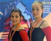 Dos patinadoras de Coslada se proclaman campeonas de España en sus respectivas categorías