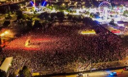 Fiestas de Torrejón: Hoy, Feria sin Ruido, toros, Broadway 3.0 y Justin Quiles 