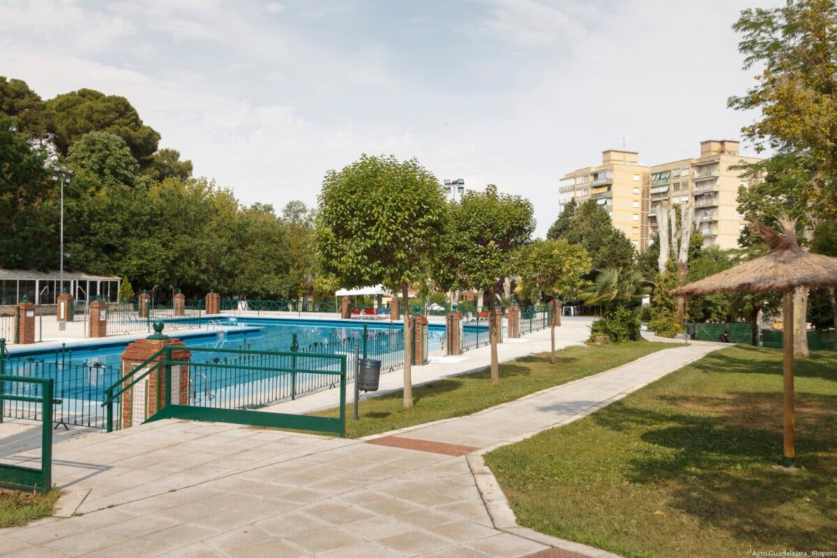 Guadalajara: La piscina de verano de San Roque abre sus puertas este miércoles