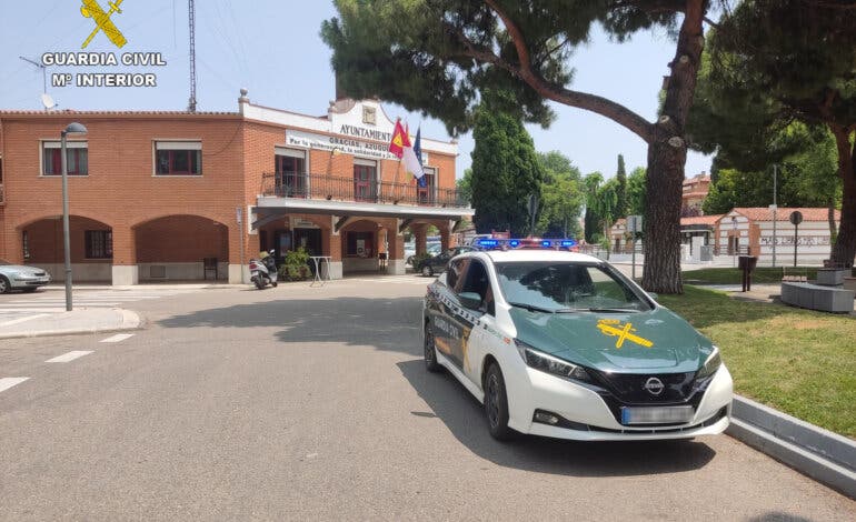 Cinco detenidos por más de un centenar de robos en vehículos en Azuqueca y Alovera